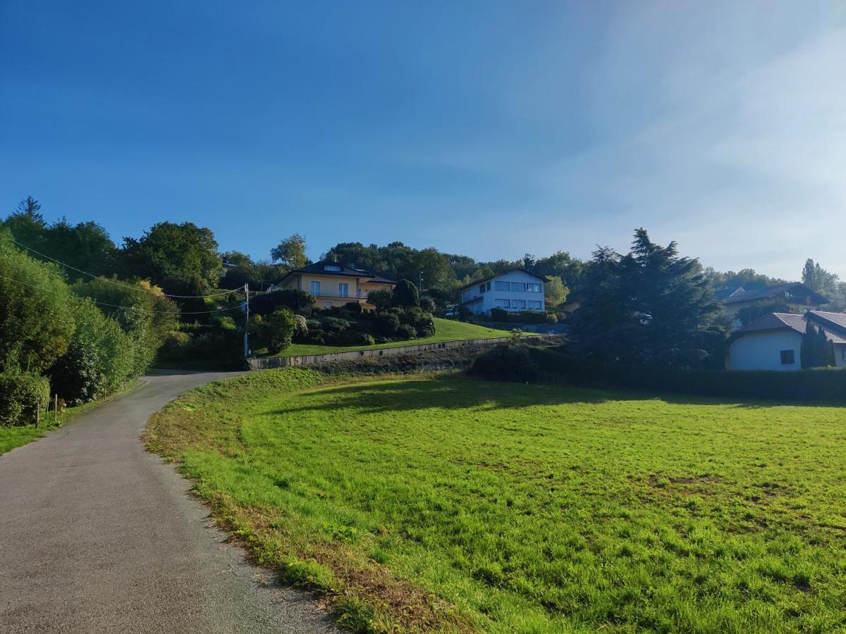 Vigny Du Lac Publier Exterior foto